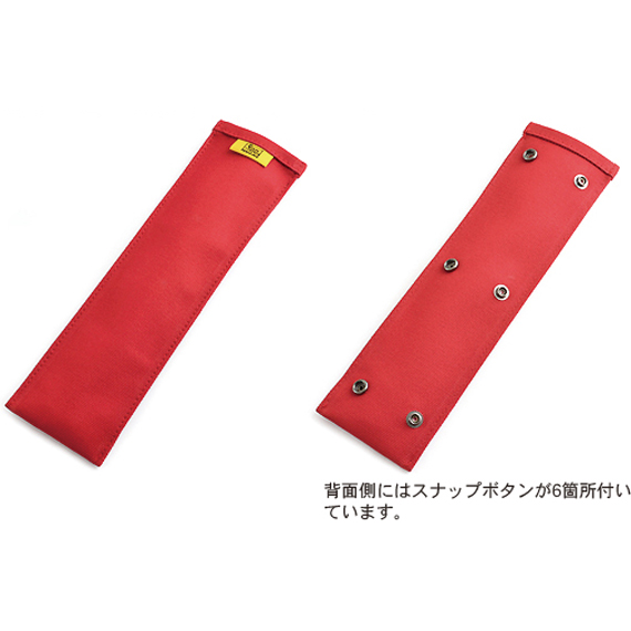 VD243,VD245：自立する合体キンブレキャリングケース／3本用 (ロング)＋拡張ポケットセット（レディース） 商品イメージ