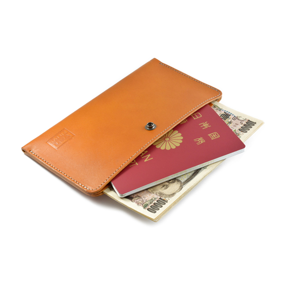 D558,D559：ぬめ革のパスポート・紙幣用ケース 商品イメージ