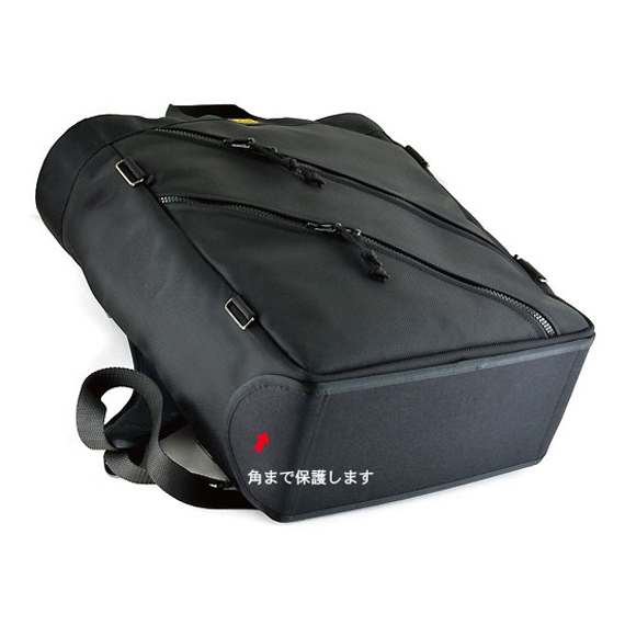 D564,D566,D587：WファスナーWジップトップ Tote & BackPack／S・M・L 商品イメージ