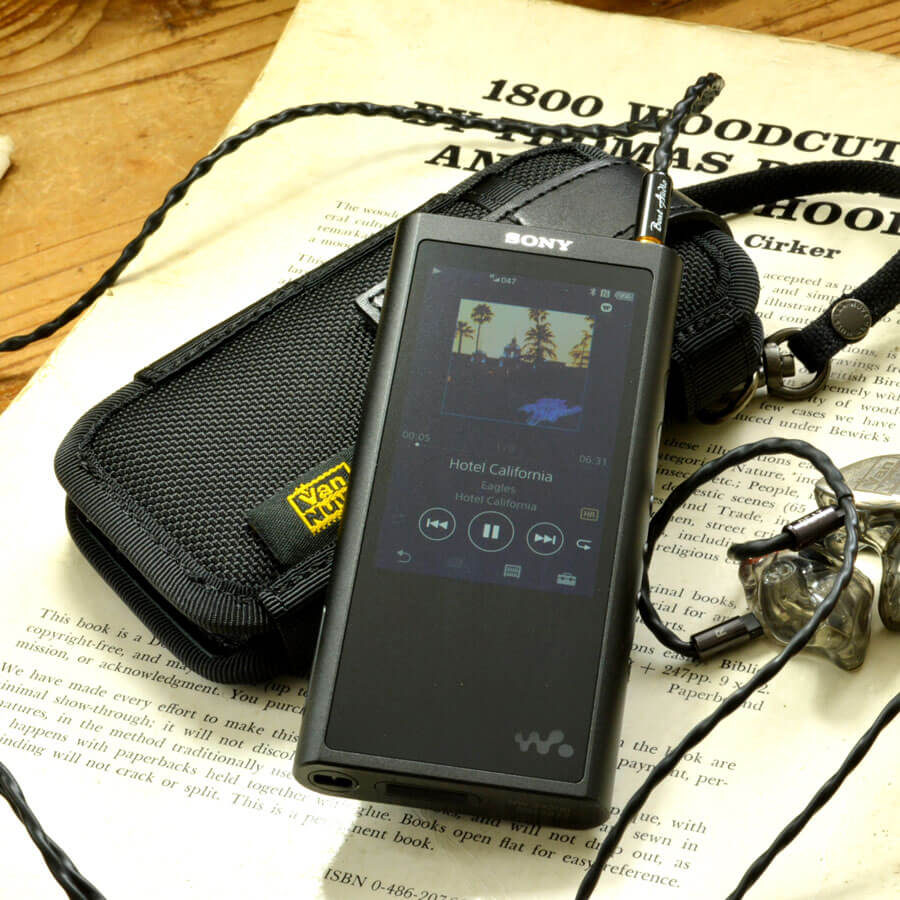 SONY WALKMAN NW-ZX300 ケース(おまけ)付き