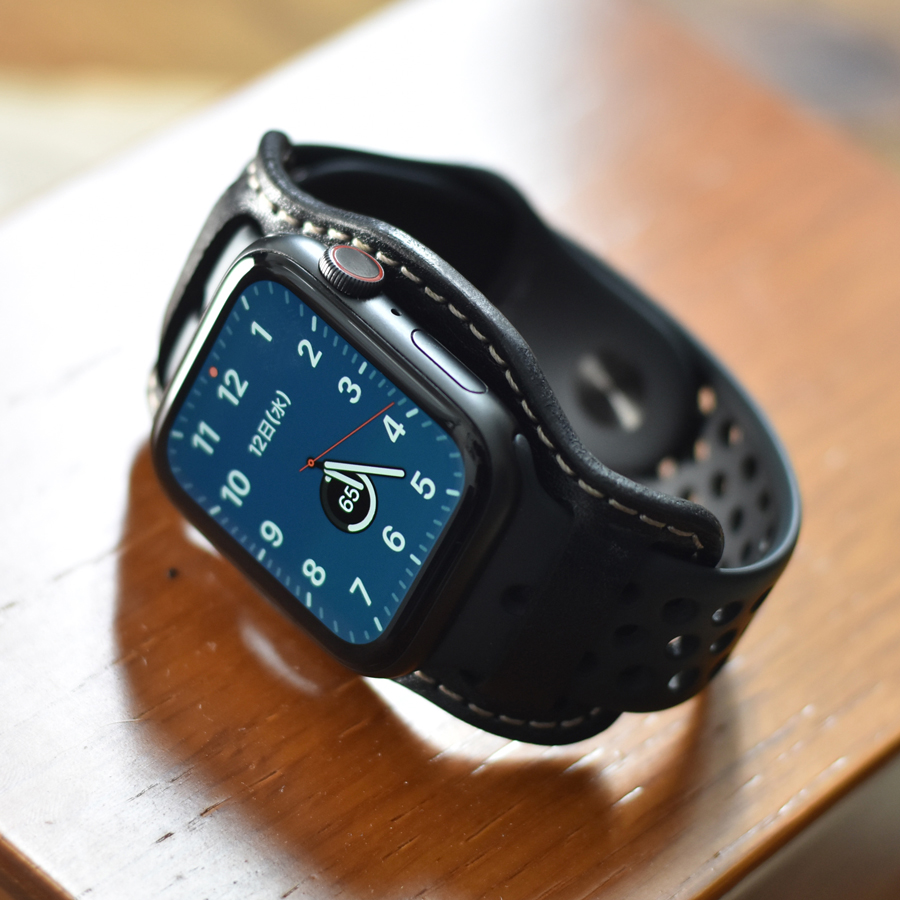 E187,E188：Apple Watch用レザーベース