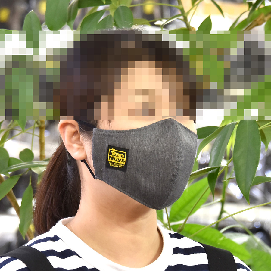 E251：抗菌・抗ウイルス立体マスク（少し薄め・少し厚め） ＜レギュラーサイズ＞